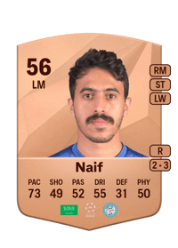 Mohammed Naif Common 56 OVR