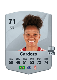 Juliana Cardozo Common 71 OVR