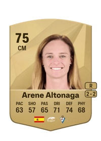 Arene Altonaga Common 75 OVR
