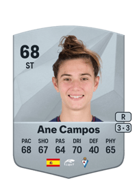 Ane Campos Common 68 OVR