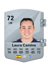 Laura Camino Common 72 OVR