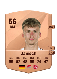 Tim Janisch Common 56 OVR