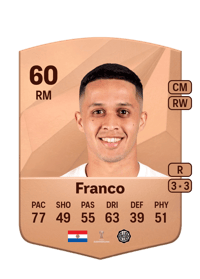 Alex Franco Common 60 OVR