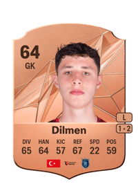 Deniz Dilmen Rare 64 OVR