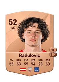 Kevin Radulovic Common 52 OVR