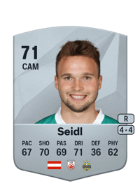 Matthias Seidl Common 71 OVR