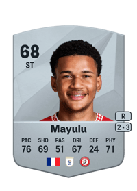 Fally Mayulu Common 68 OVR