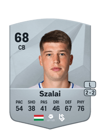 Gábor Szalai Common 68 OVR