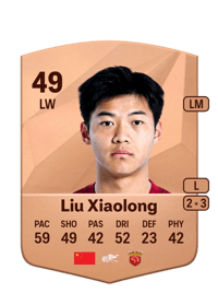 Liu Xiaolong Common 49 OVR
