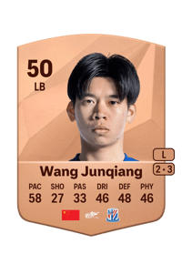 Wang Junqiang Common 50 OVR