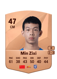Min Zixi Common 47 OVR
