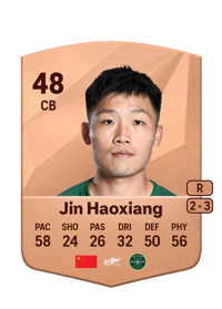 Jin Haoxiang Common 48 OVR