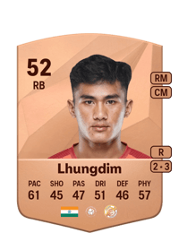 Khaimin Lhungdim Common 52 OVR