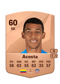 Jaime Acosta Common 60 OVR