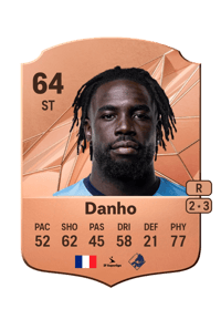 Florian Thomas Danho Rare 64 OVR