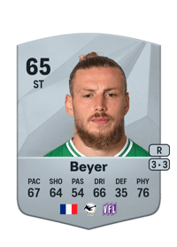 Brian Beyer Common 65 OVR