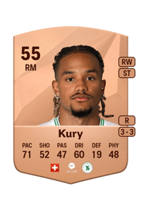 Johan Kury Common 55 OVR