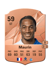 Evans Maurin Rare 59 OVR