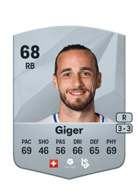 Raoul Giger Common 68 OVR