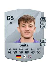 Sean Seitz Common 65 OVR