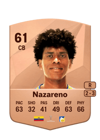 Jefferson Nazareno Common 61 OVR