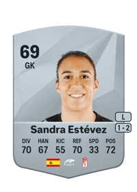 Sandra Estévez Common 69 OVR