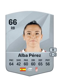 Alba Pérez Common 66 OVR