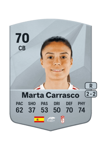 Marta Carrasco Common 70 OVR