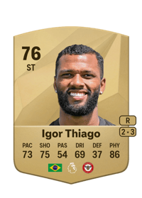Igor Thiago Common 76 OVR