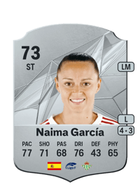 Naima García Rare 73 OVR