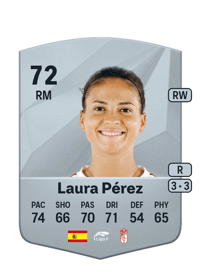 Laura Pérez Common 72 OVR