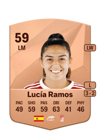 Lucía Ramos Common 59 OVR