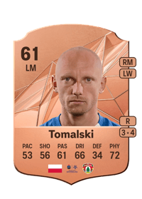 Hubert Tomalski Rare 61 OVR