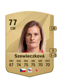 Tereza Szewieczková Common 77 OVR