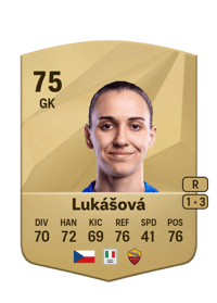 Olivie Lukášová Common 75 OVR