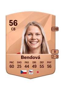 Lucie Bendová Common 56 OVR