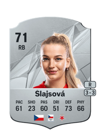 Gabriela Šlajsová Rare 71 OVR