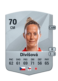 Petra Divišová Common 70 OVR