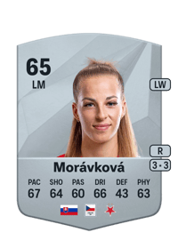 Tamara Morávková Common 65 OVR