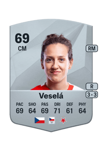 Denisa Veselá Common 69 OVR