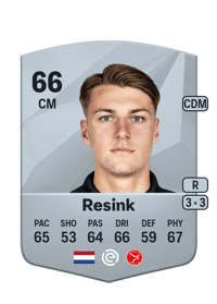 Stije Resink Common 66 OVR