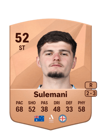 Arion Sulemani Common 52 OVR