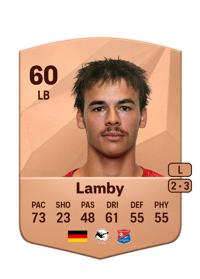 Max Lamby Common 60 OVR
