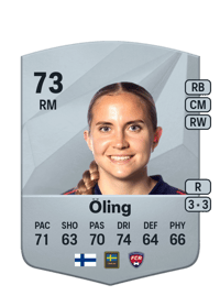 Ria Öling Common 73 OVR