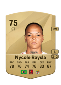 Nycole Raysla Common 75 OVR