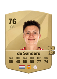 Kay-Lee de Sanders Common 76 OVR