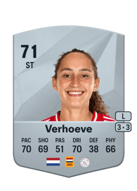 Soraya Verhoeve Common 71 OVR