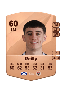 Charlie Reilly Common 60 OVR