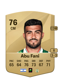 Mohammed Abu Fani Common 76 OVR