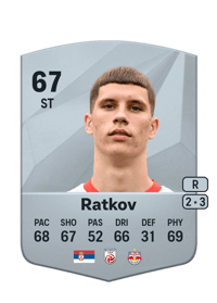 Petar Ratkov Common 67 OVR